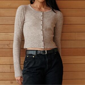 Jenni Kayne merino Finley cardigan